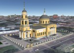 Храм Вознесения Господня, новая 3D модель для Google